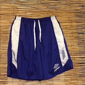 Umbro nylon shorts